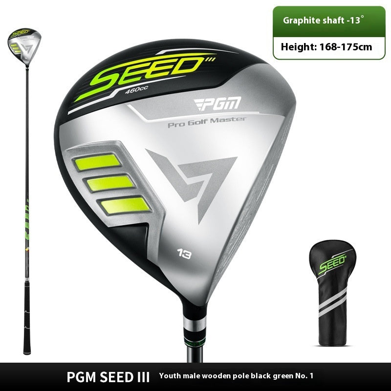 Enhance Your Child's Golf Experience with the PGM Titanium 1 Wood Kids Golf Club
